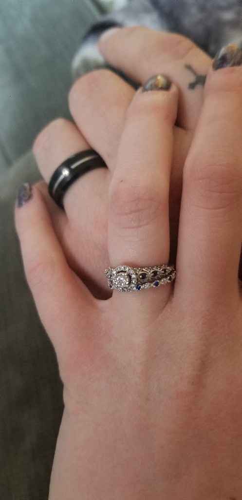 His wedding band came in! - 5