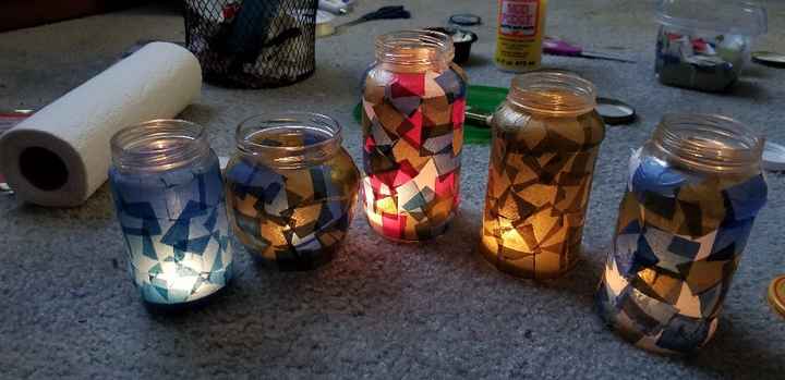 diy Centerpieces and Flower Baskets - 1