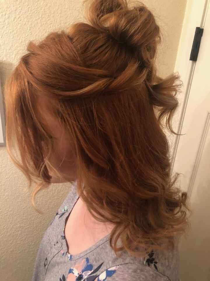 Hair, makeup, fittings, oh my! (pic heavy) - 2