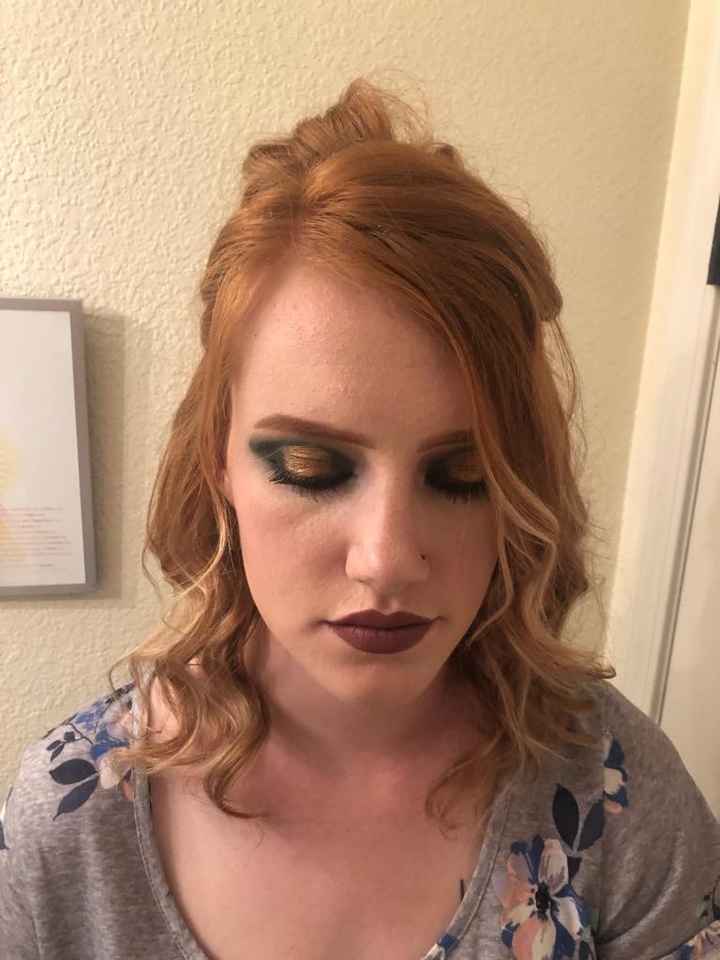 Hair, makeup, fittings, oh my! (pic heavy) - 4