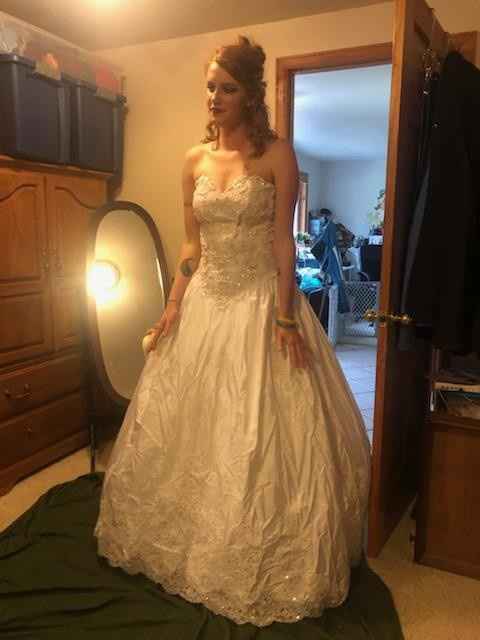 Hair, makeup, fittings, oh my! (pic heavy) - 8