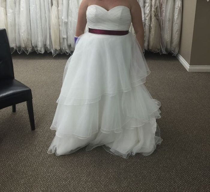 I LOVE my dress!!! Anyone wana share theirs? I'll show you mine!? LOL