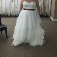 Let's see your "said no to the dress" pic!