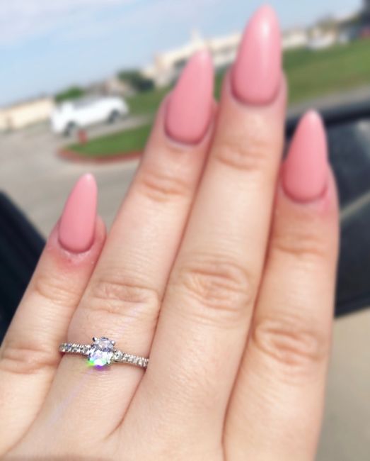 Brides of 2020!  Show us your ring! 7