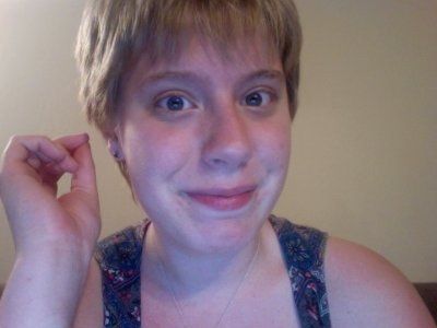 You without makeup...