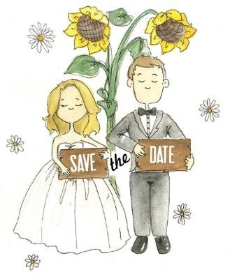 Can I see your Save the dates?