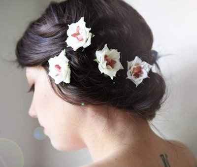Found hairpieces for my bridesmaids...what do you think?