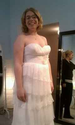 Update - second dress and save-the-dates [pics!]