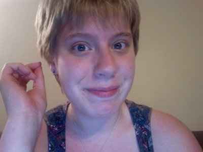 You without makeup...