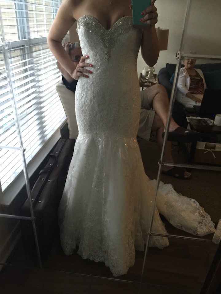 Feeling confused about wedding dress shopping!