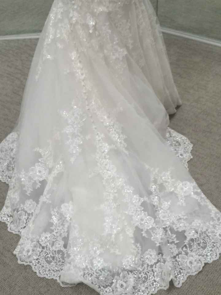 Feeling confused about wedding dress shopping!