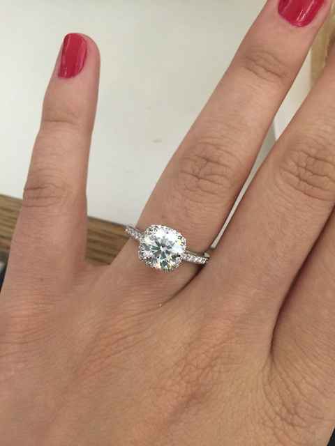 Mismatched rings?