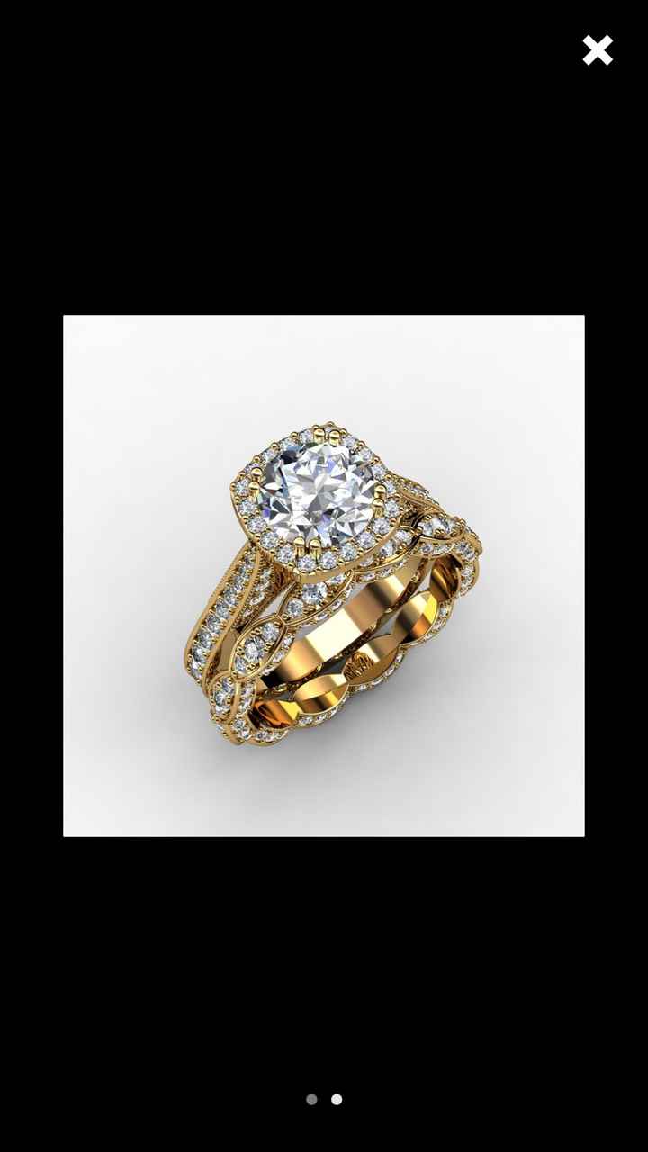 Mismatched rings?
