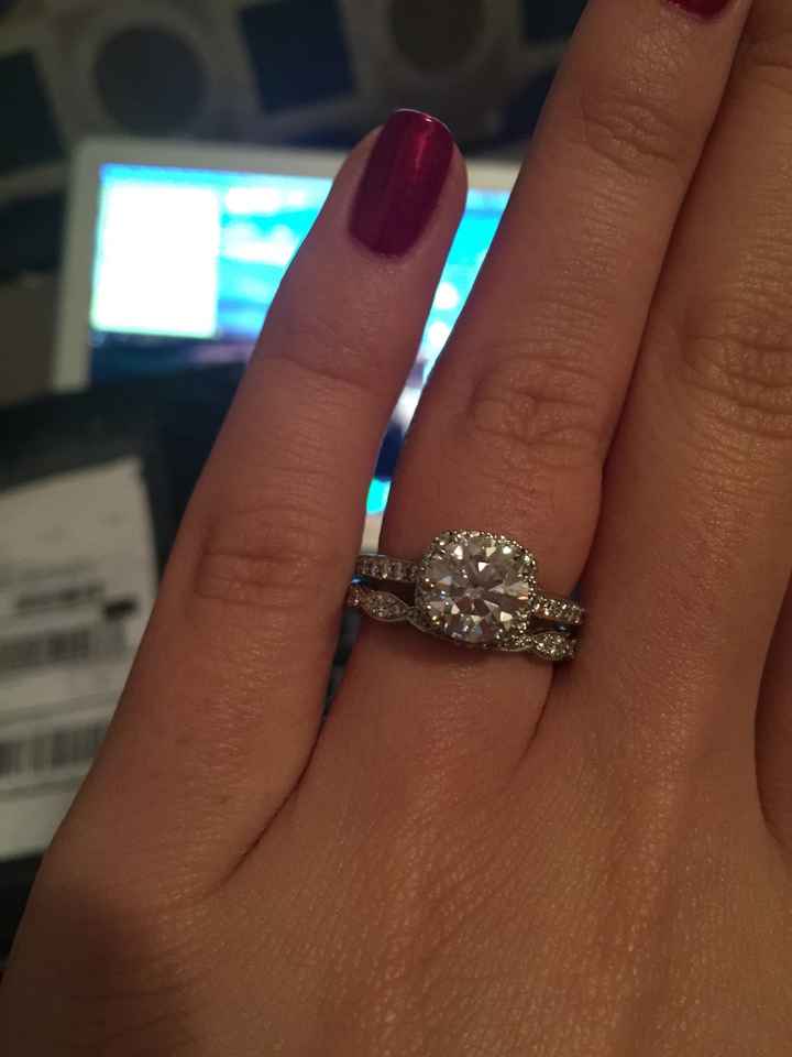 I wanna see wedding bands!!!