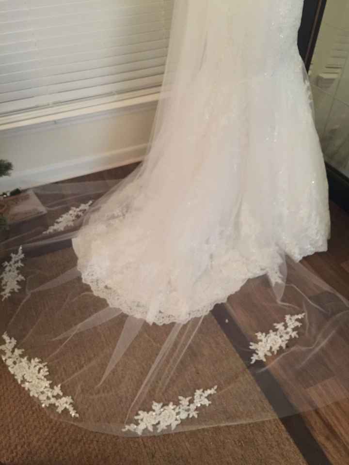 My DIY Cathedral Veil!