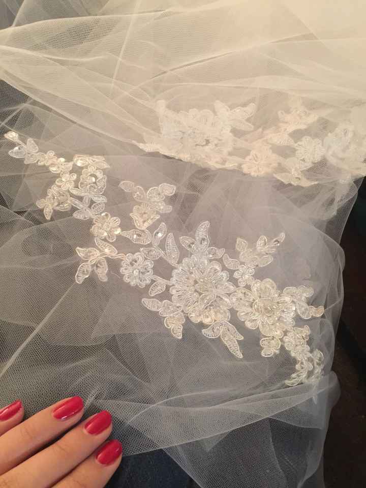 My DIY Cathedral Veil!