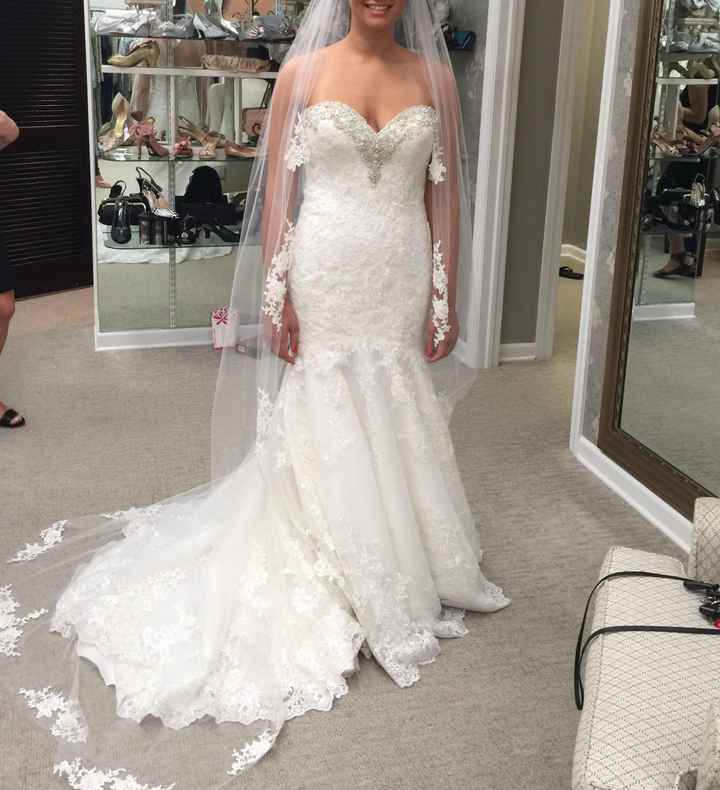 My DIY Cathedral Veil!