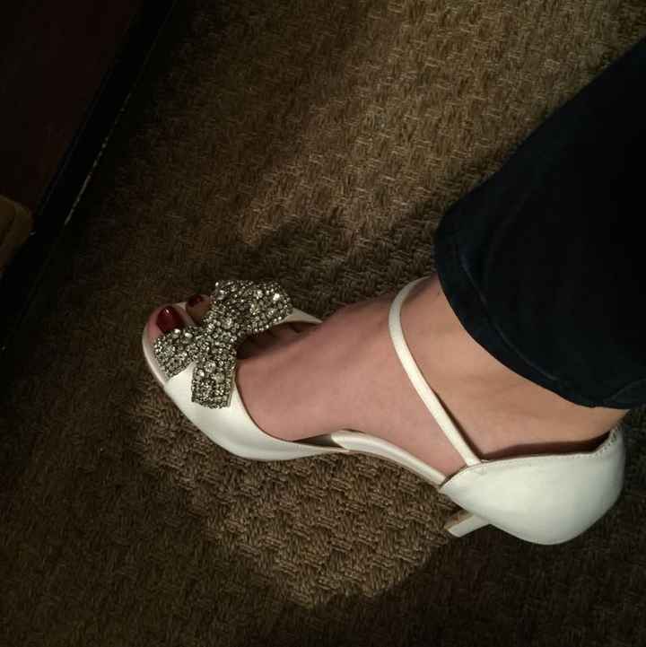 Show me your wedding shoesssss!