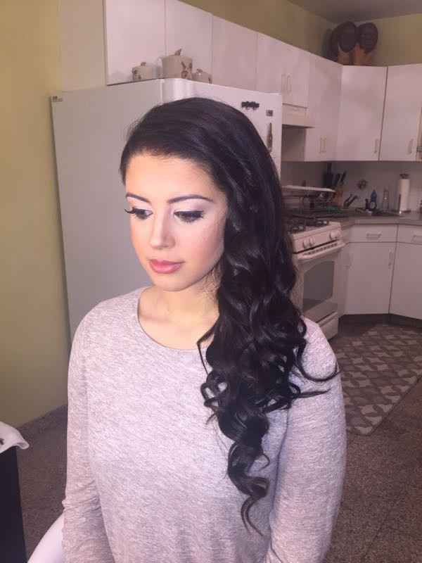 Second make up and hair trial, success!