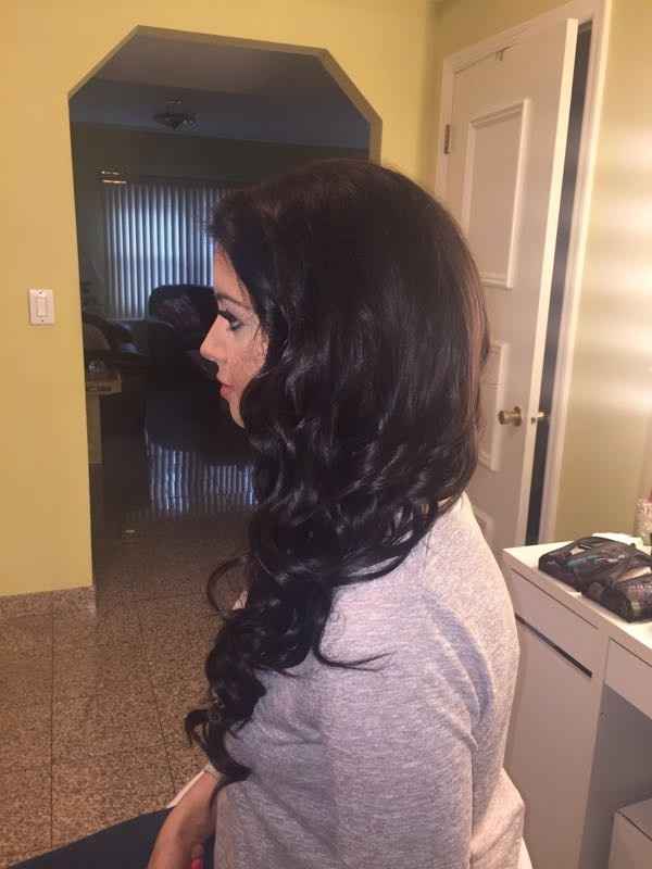Second make up and hair trial, success!