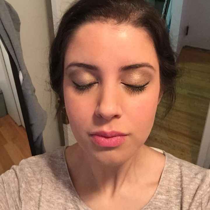 Second make up and hair trial, success!