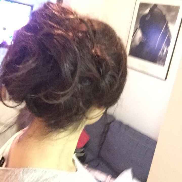 Second make up and hair trial, success!