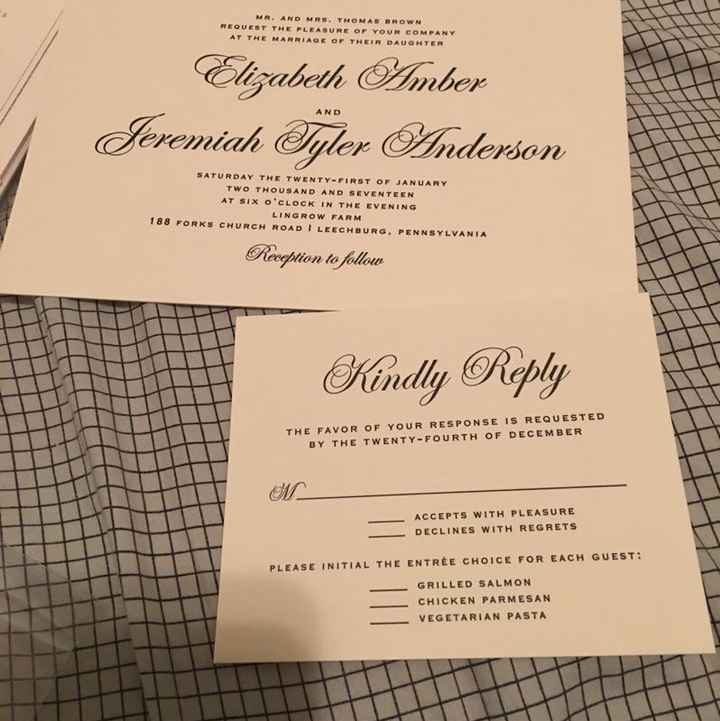 Seriously Lost: Invitations/Programs/Etc.