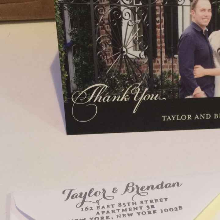 Hand written, stamp, or return address label?