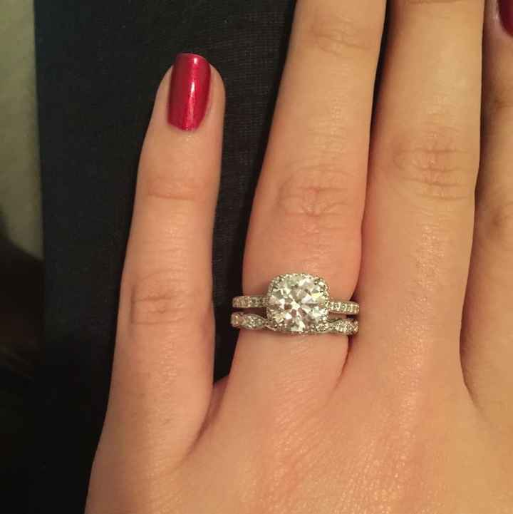 Durable and pretty wedding bands?