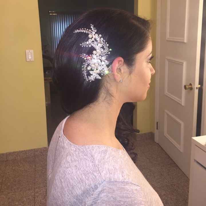 What are you wearing in your hair?