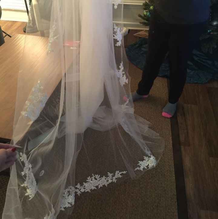 DIY wedding veil?
