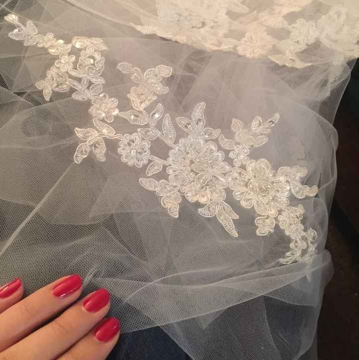 DIY wedding veil?