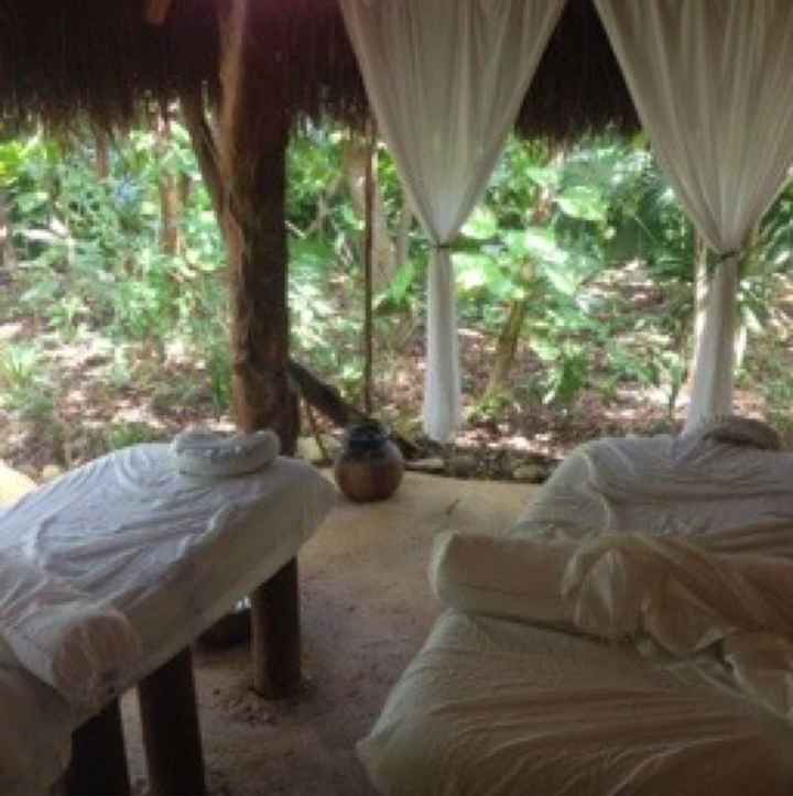 Honeymoon reassurance.