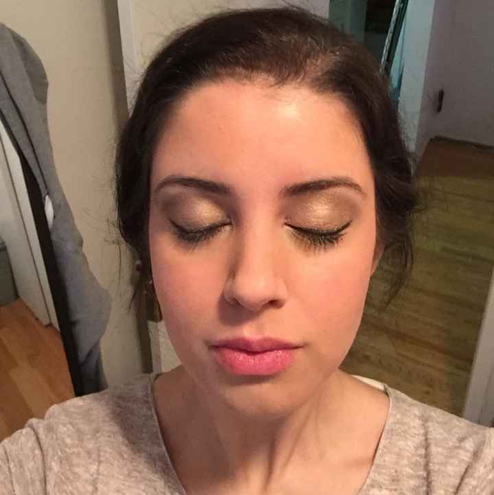 Make up trial