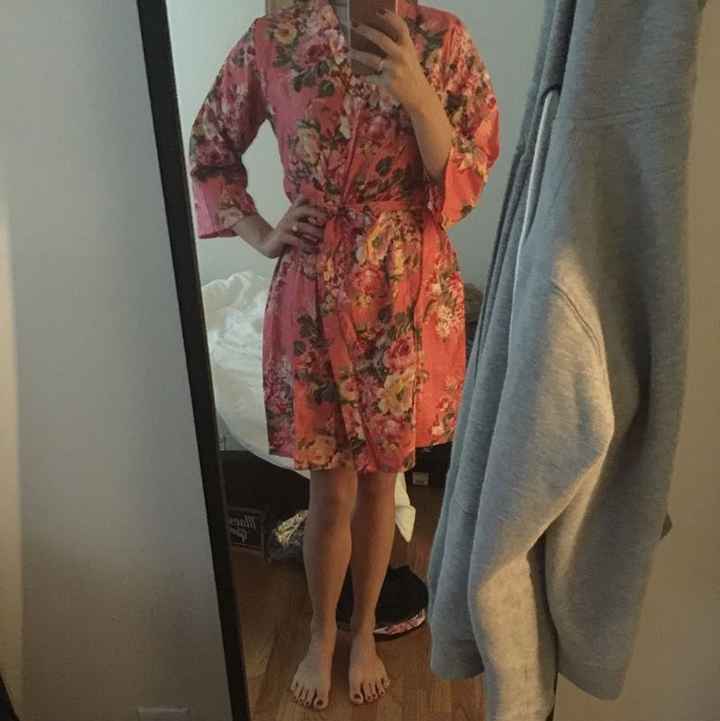 Bridesmaid Robes - advice?