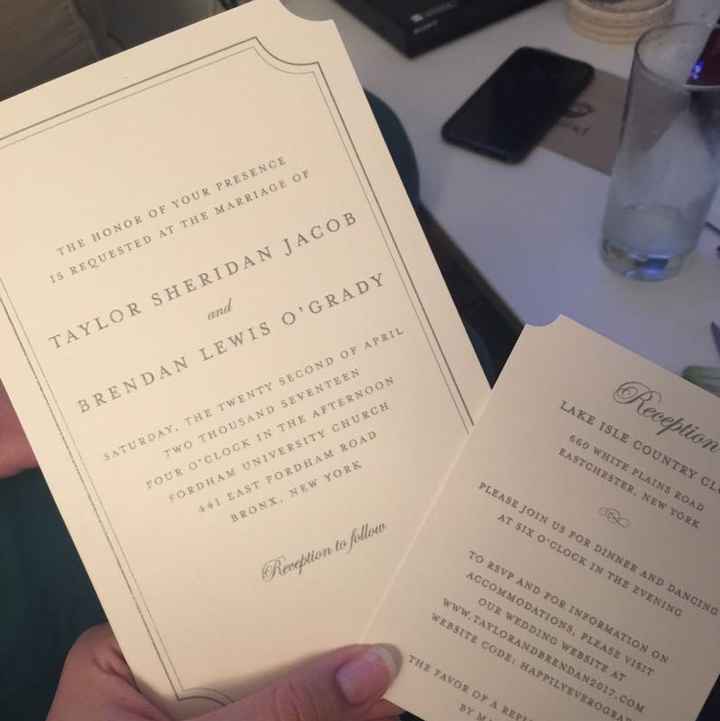 Invitation Inspiration!