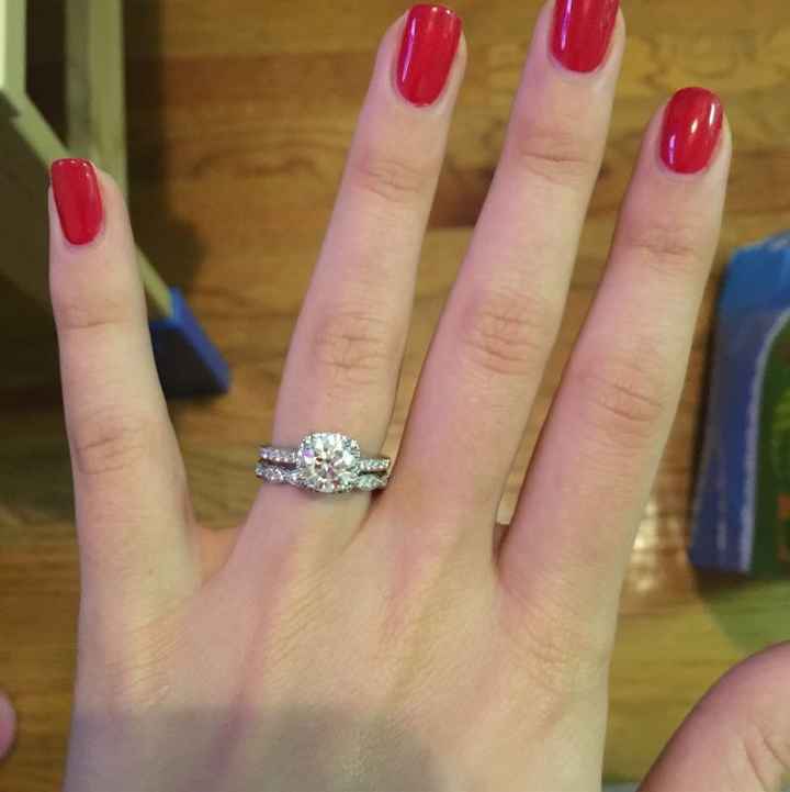 Mismatched ring sets?