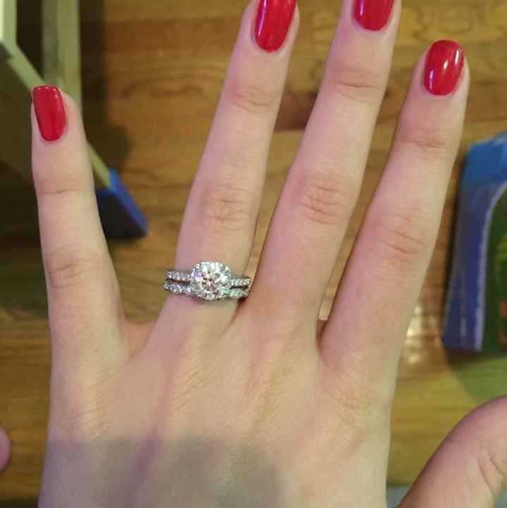 Wedding band shopping online?