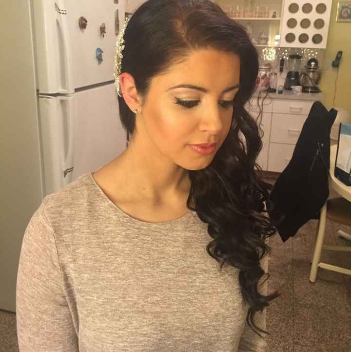 Hair up or down