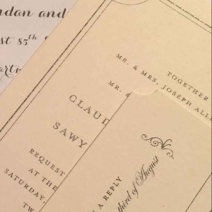 Invitations help