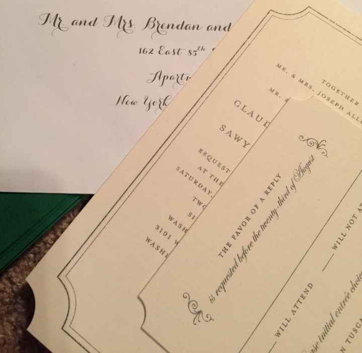 Invitation Ideas- PLEASE HELP :)