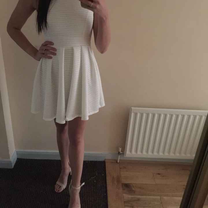 Bridal Shower Dress!!