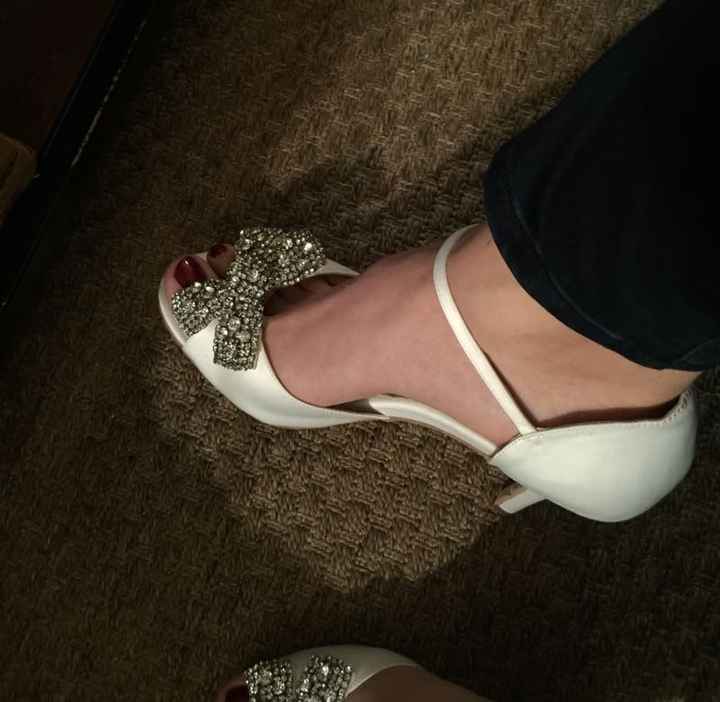 What shoes are YOU wearing?