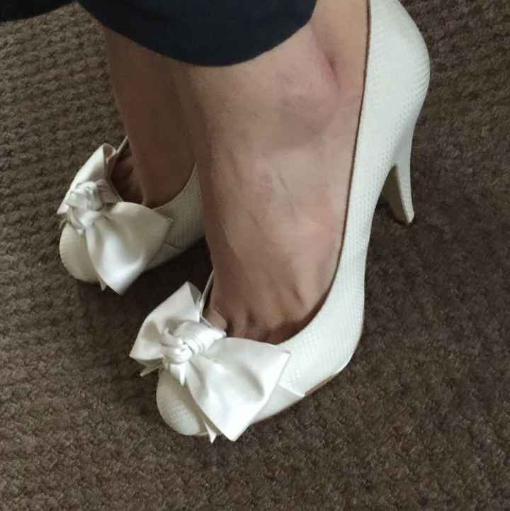 What shoes are YOU wearing?