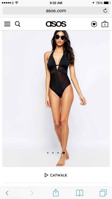 NWR: one piece bathing suits