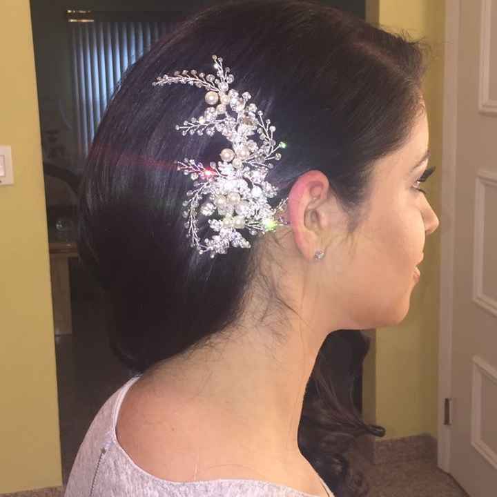 Let's see your pretty hair clips/combs!