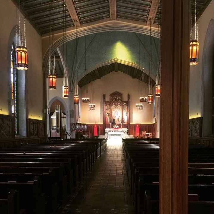 How much did you pay to rent church for ceremony?