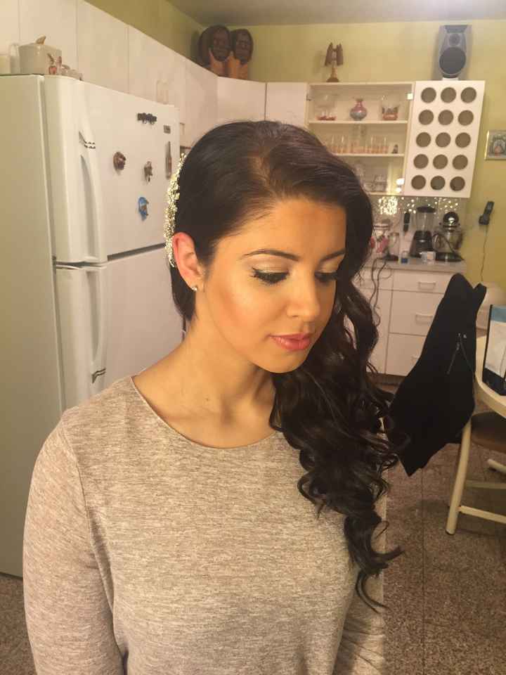 Can I see your wedding hair ?