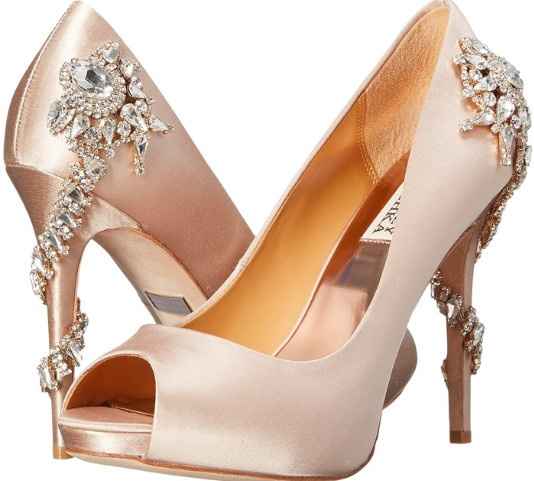 Champagne shoe recommendations