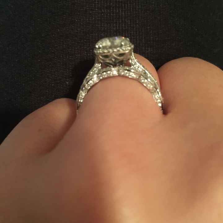 Wedding band for my engagement ring